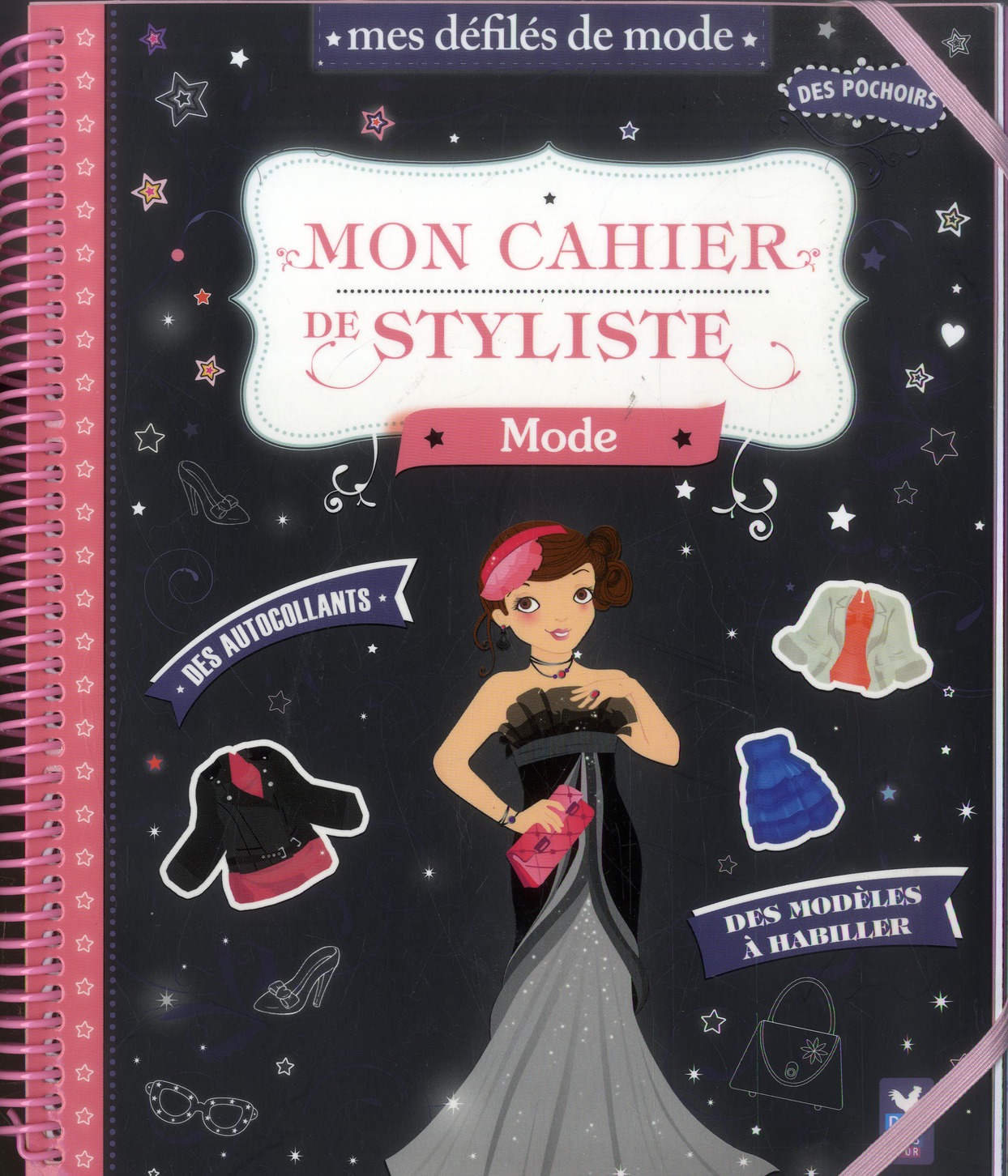 MON CAHIER DE STYLISME - SPECIAL MODE