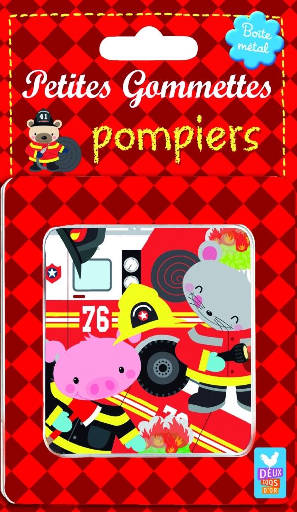 PETITES GOMMETTES POMPIERS