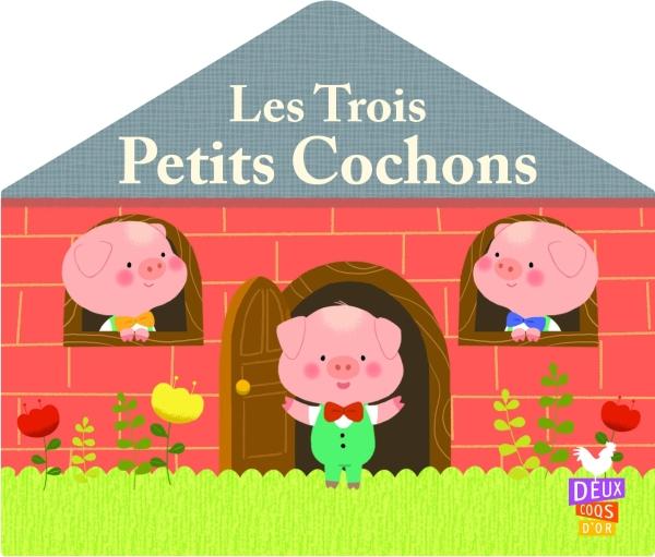 LES TROIS PETITS COCHONS