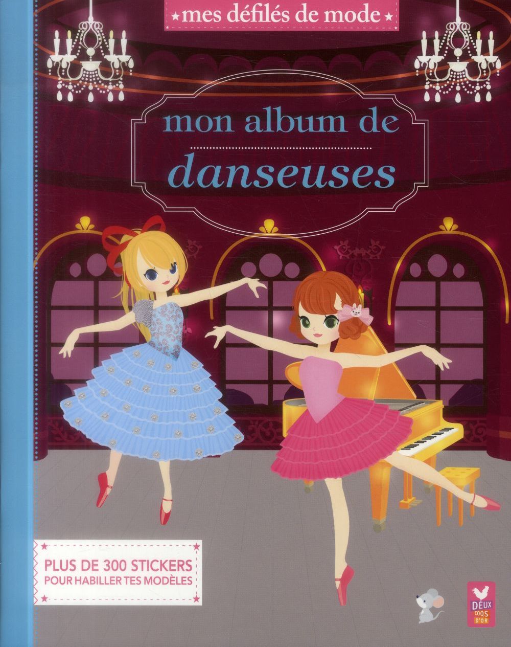 MON ALBUM DE DANSEUSES