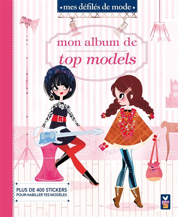 MON ALBUM DE TOP MODELS