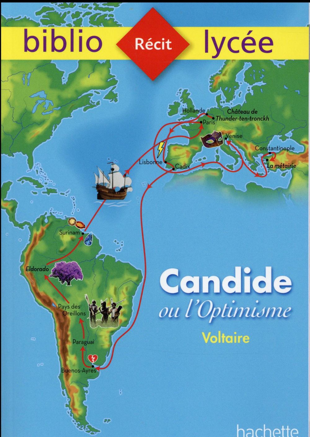 BIBLIOLYCEE - CANDIDE, VOLTAIRE