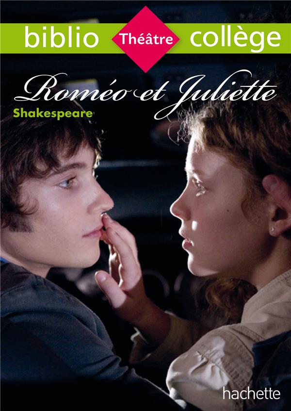 BIBLIOCOLLEGE - ROMEO ET JULIETTE, WILLIAM SHAKESPEARE