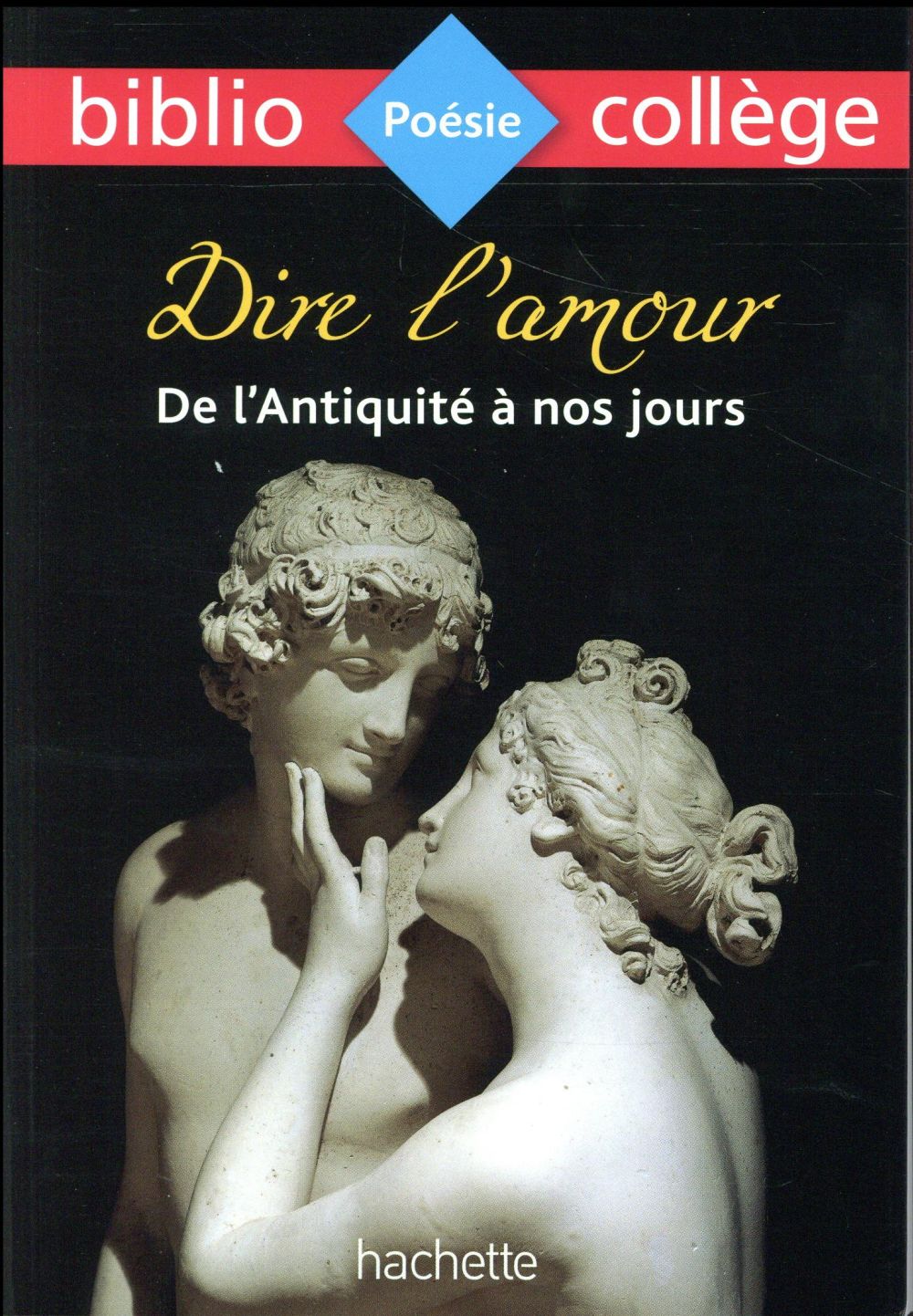 BIBLIOCOLLEGE - DIRE L'AMOUR DE L'ANTIQUITE A NOS JOURS