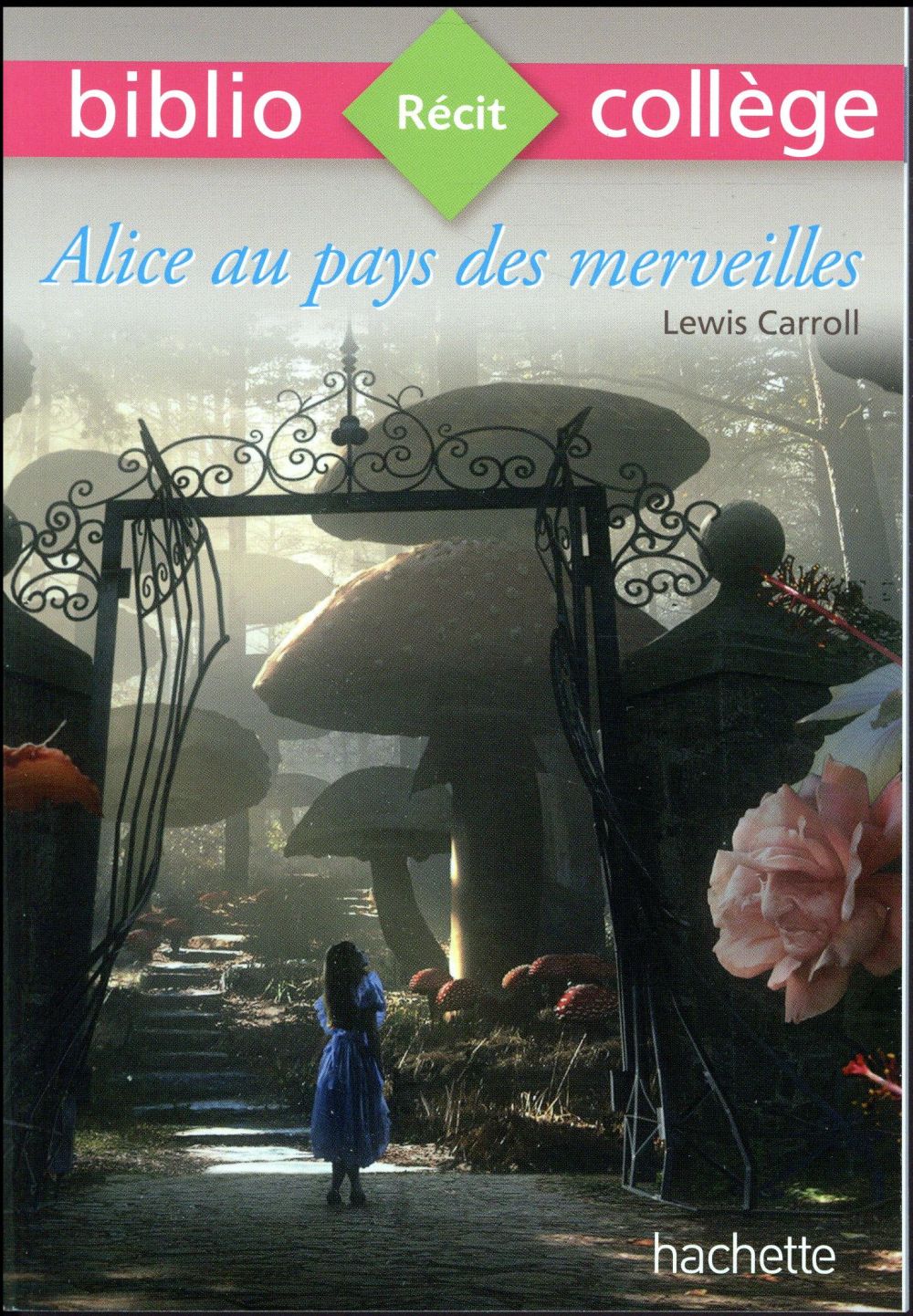 BIBLIOCOLLEGE - ALICE AU PAYS DES MERVEILLES, LEWIS CARROLL