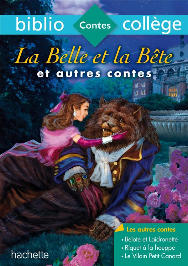 BIBLIOCOLLEGE - LA BELLE ET LA BETE ET AUTRES CONTES - LA BELLE ET LA BETE ET AUTRES CONTES - N  68