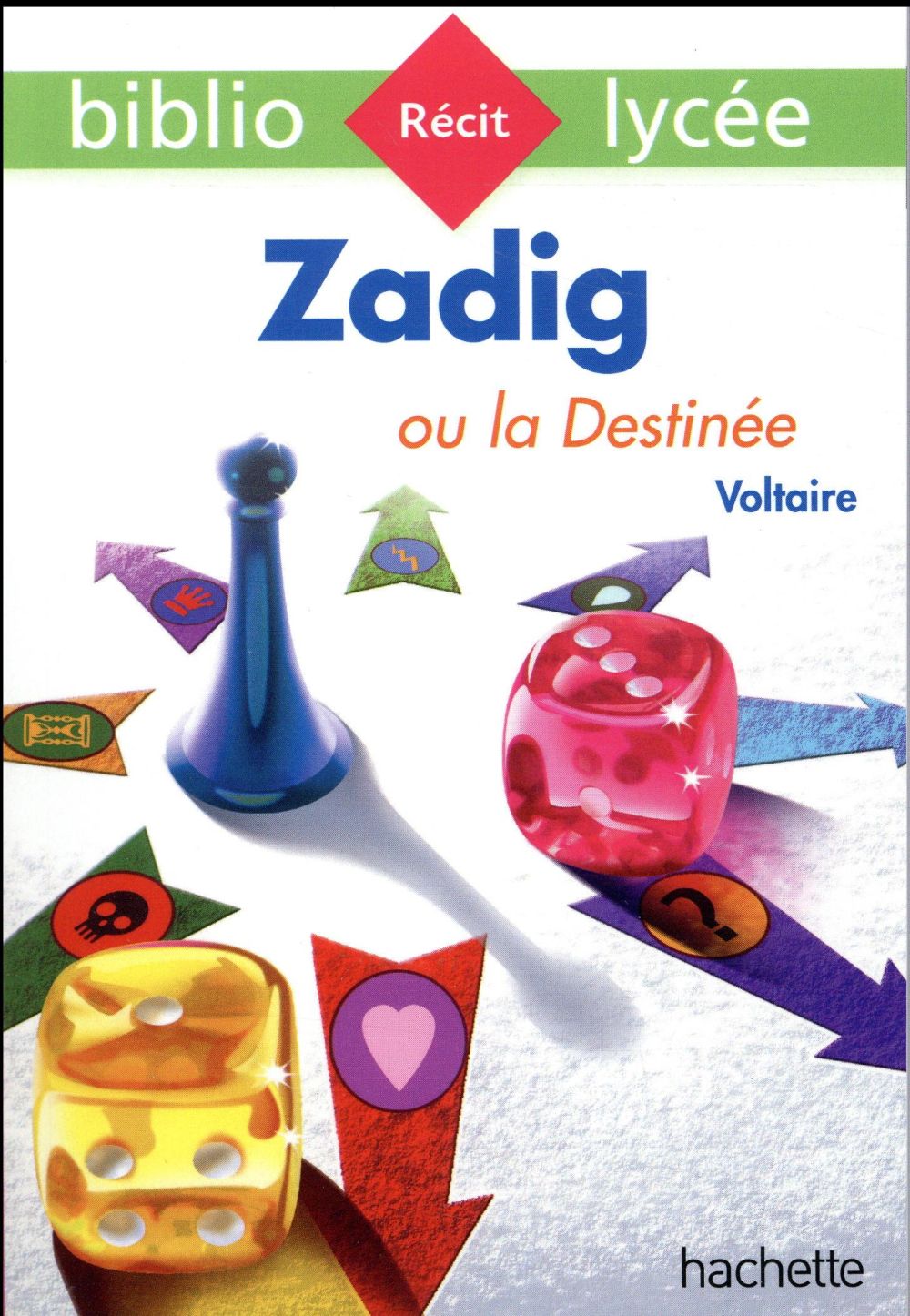 BIBLIOLYCEE - ZADIG OU LA DESTINEE, VOLTAIRE