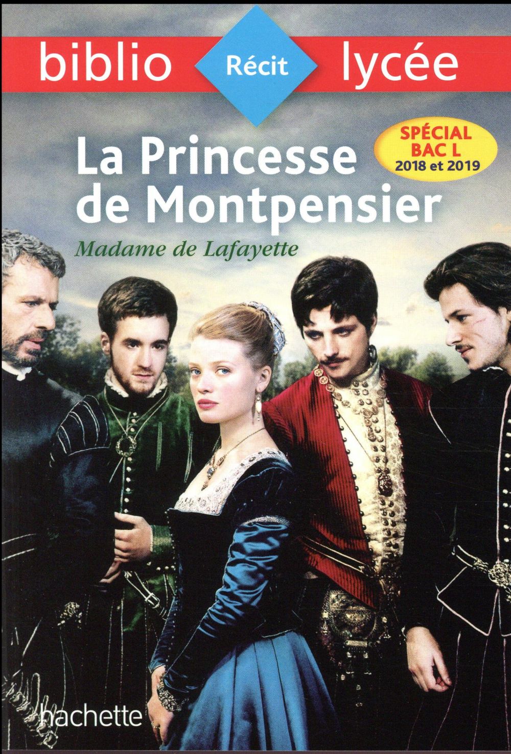 BIBLIOLYCEE - LA PRINCESSE DE MONTPENSIER, MADAME DE LAFAYETTE