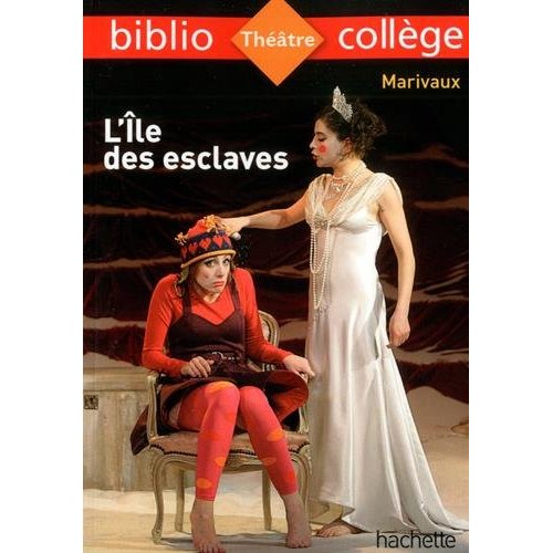 BIBLIOCOLLEGE - L'ILE DES ESCLAVES, MARIVAUX