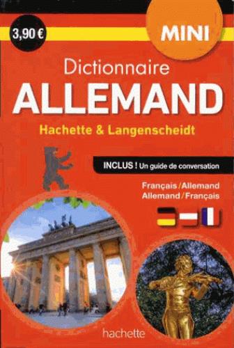 MINI DICTIONNAIRE HACHETTE LANGENSCHEIDT - BILINGUE ALLEMAND