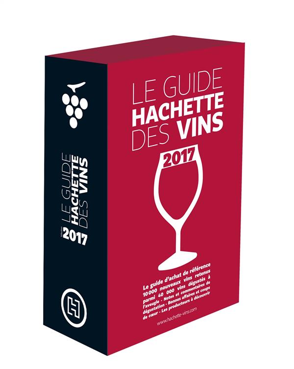 COFFRET GUIDE HACHETTE DES VINS 2017 + LIVRE DE CAVE