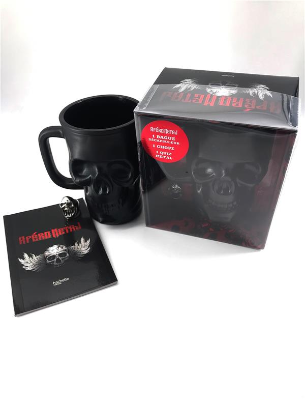 COFFRET APERO METAL