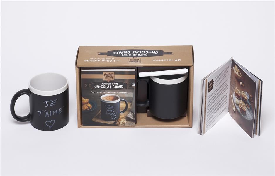 COFFRET CHOCOLAT CHAUD NESTLE DESSERT