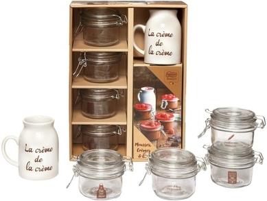 COFFRET MOUSSES, CREMES ET CIE NESTLE