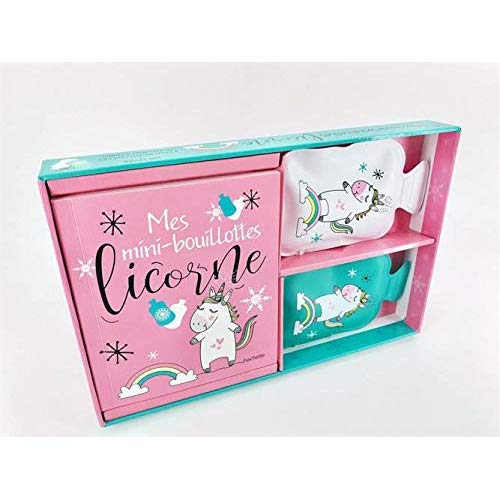 COFFRET MES MINI-BOUILLOTTES LICORNE