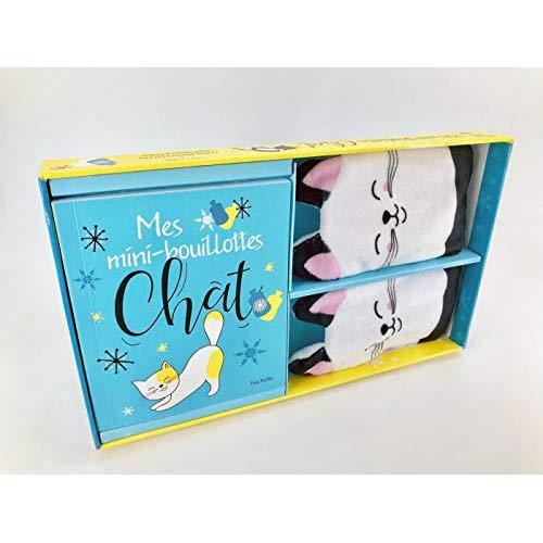 COFFRET MINI-BOUILLOTTES CHAT