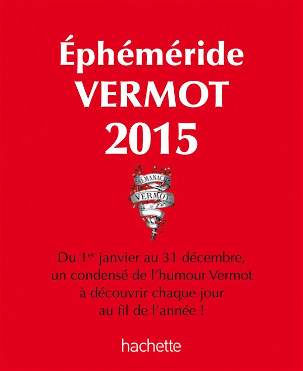 EPHEMERIDE VERMOT 2015