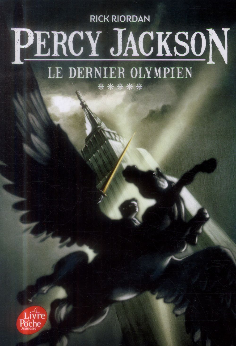 PERCY JACKSON - TOME 5 - LE DERNIER OLYMPIEN