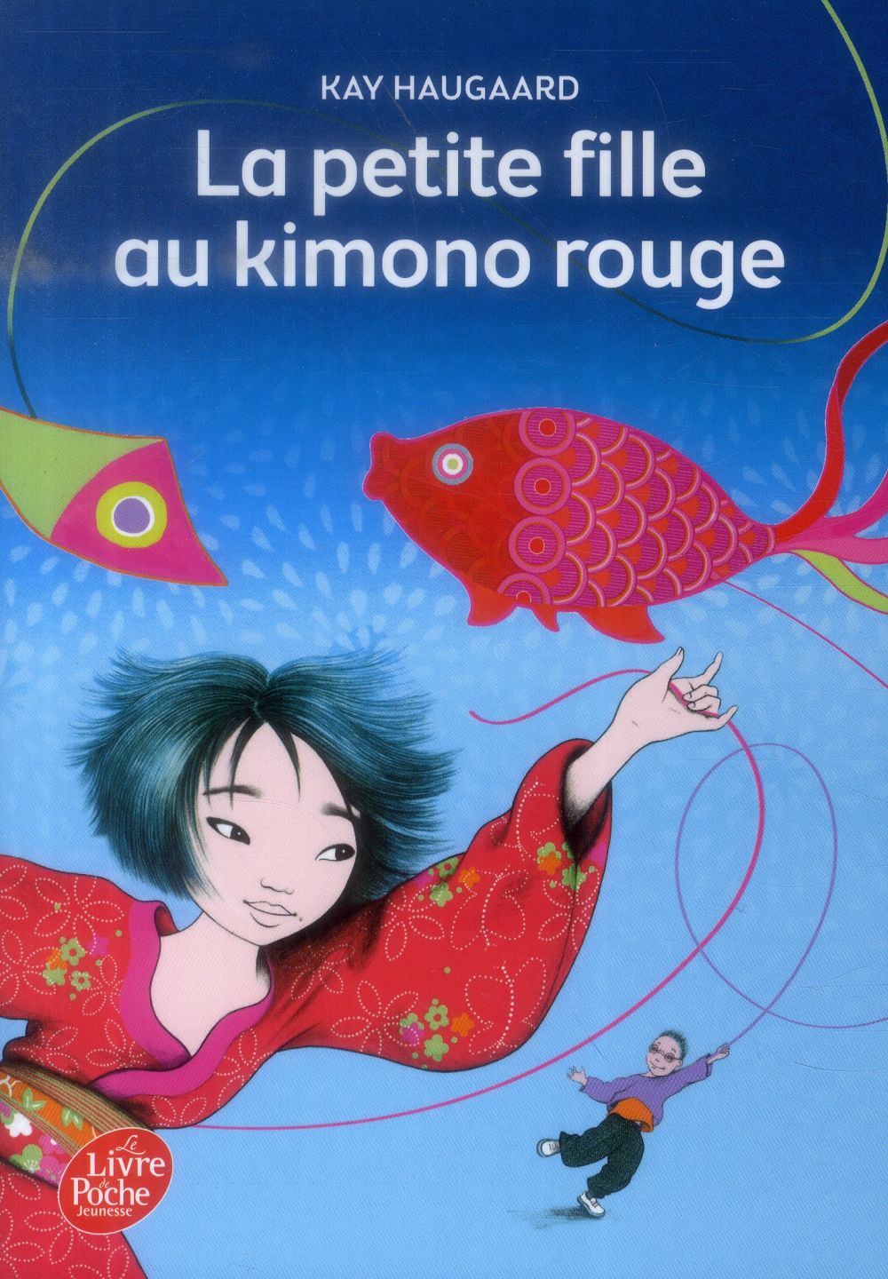 LA PETITE FILLE AU KIMONO ROUGE