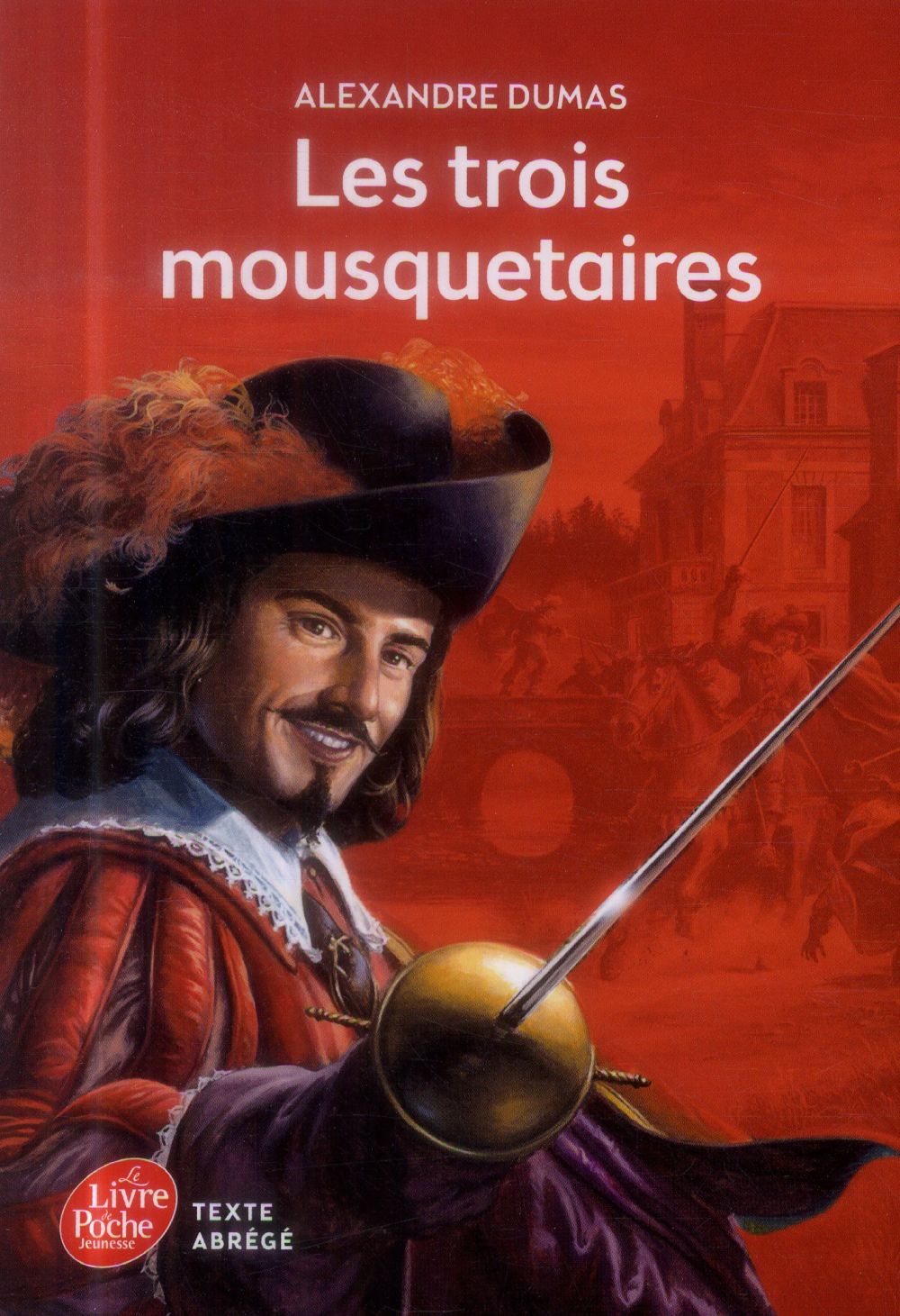 LES TROIS MOUSQUETAIRES - TEXTE ABREGE