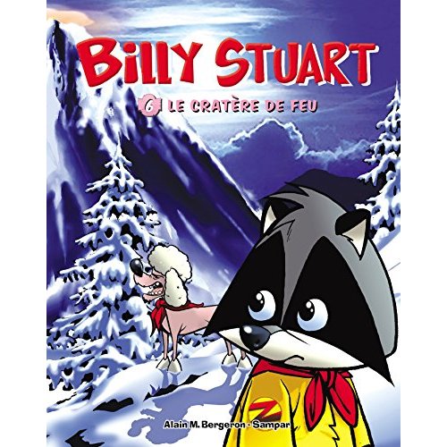 BILLY STUART - TOME 6 - LE CRATERE DE FEU