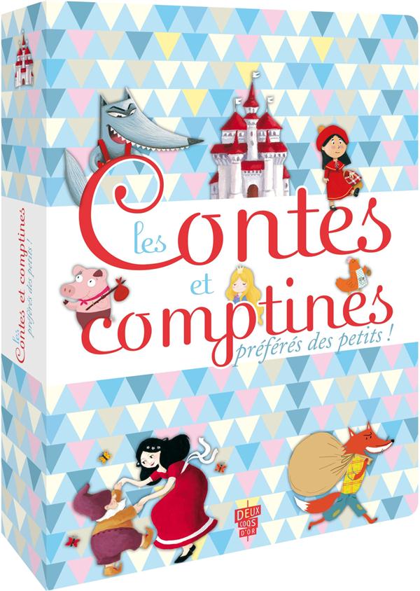 LES CONTES ET COMPTINES PREFERES DES PETITS