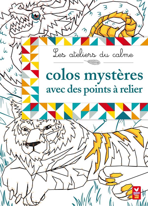 COLOS MYSTERES AVEC DES POINTS A RELIER