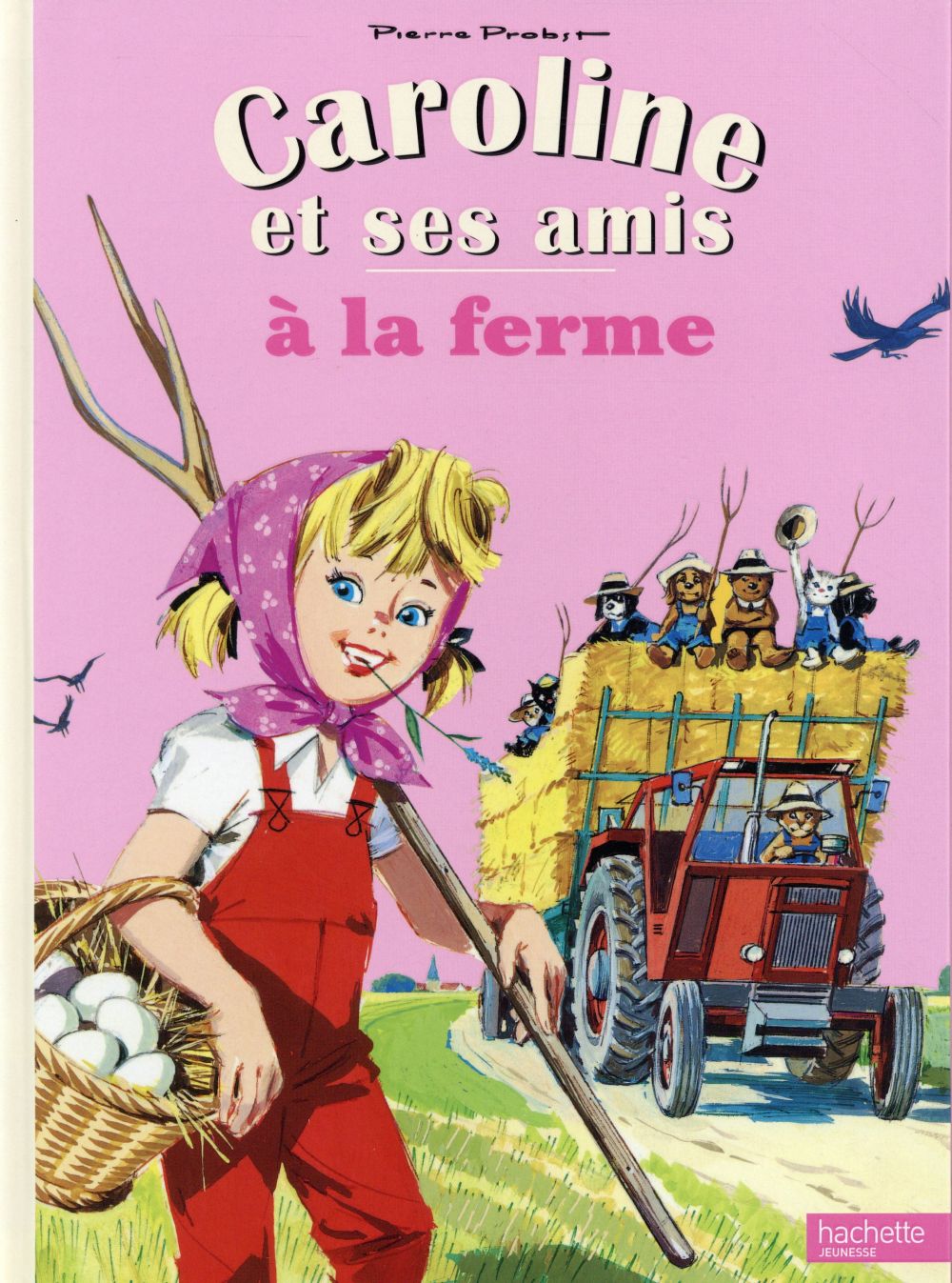 CAROLINE A LA FERME