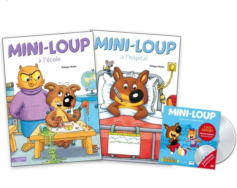 MINI-LOUP A L'ECOLE & MINI-LOUP A L'HOPITAL