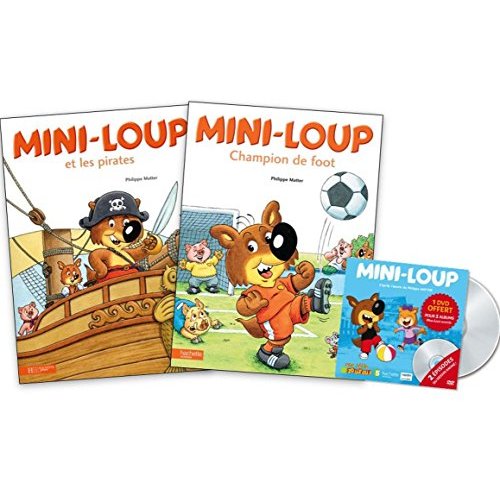 MINI-LOUP ET LES PIRATES & CHAMPION DE FOOT