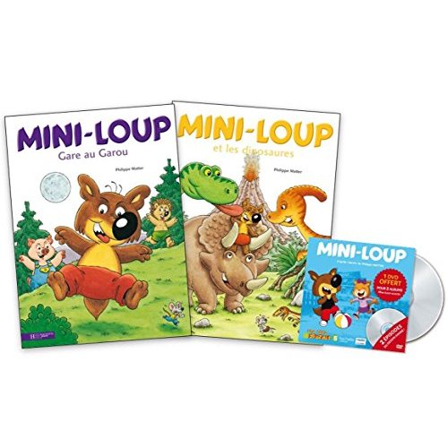 MINI-LOUP ET LES DINOSAURES & GARE AU GAROU