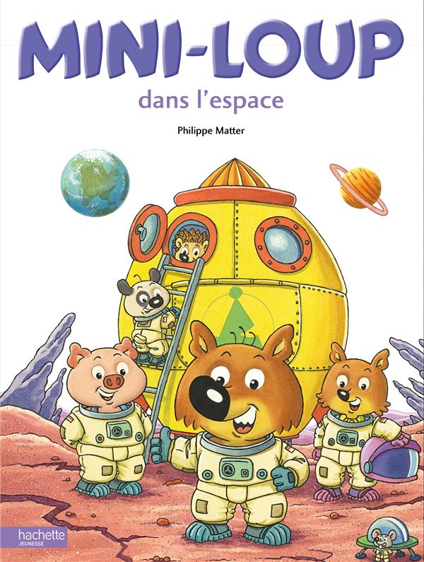 MINI-LOUP DANS L'ESPACE