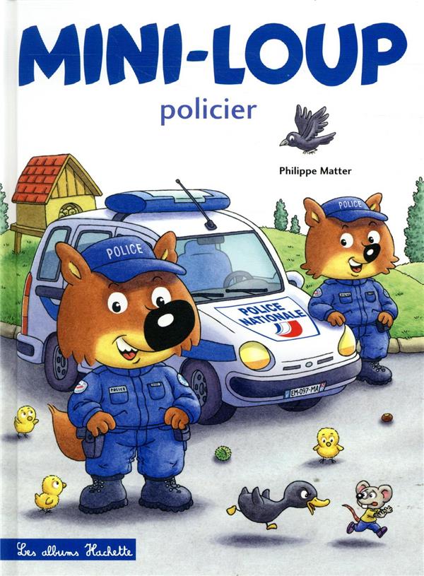 MINI-LOUP POLICIER