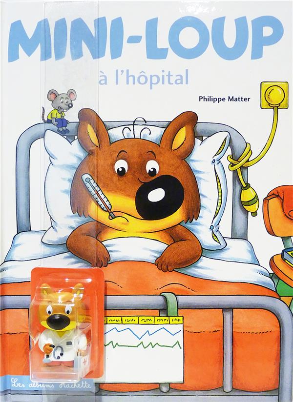 MINI-LOUP A L'HOPITAL + 1 FIGURINE