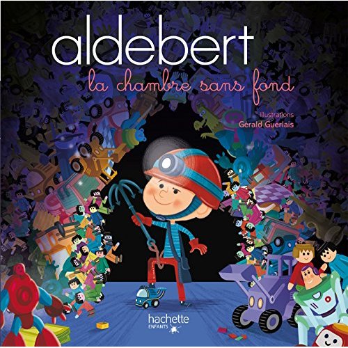 ALDEBERT - LA CHAMBRE SANS FOND / LIVRE CD