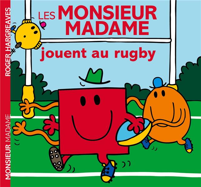 LES MONSIEUR MADAME JOUENT AU RUGBY