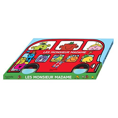 MONSIEUR MADAME / LE BUS DES MONSIEUR MADAME - COFFRET 3 LIVRES + 3 CD