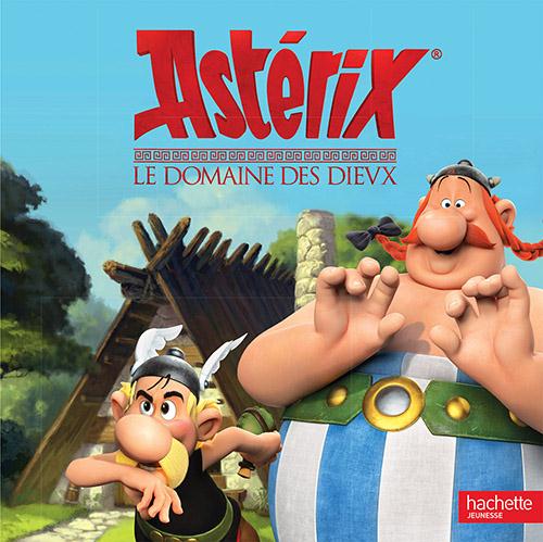 ASTERIX - LE DOMAINE DES DIEUX / HISTOIRE BROCHEE