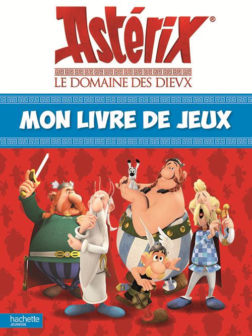 ASTERIX - LE DOMAINE DES DIEUX / MON LIVRE DE JEUX