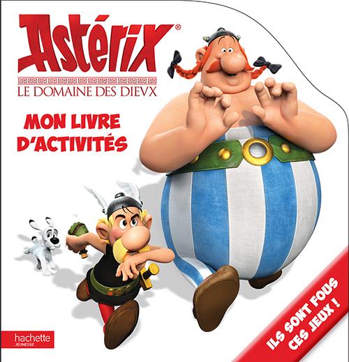 ASTERIX - LE DOMAINE DES DIEUX / MON LIVRE D'ACTIVITES SILHOUETTE