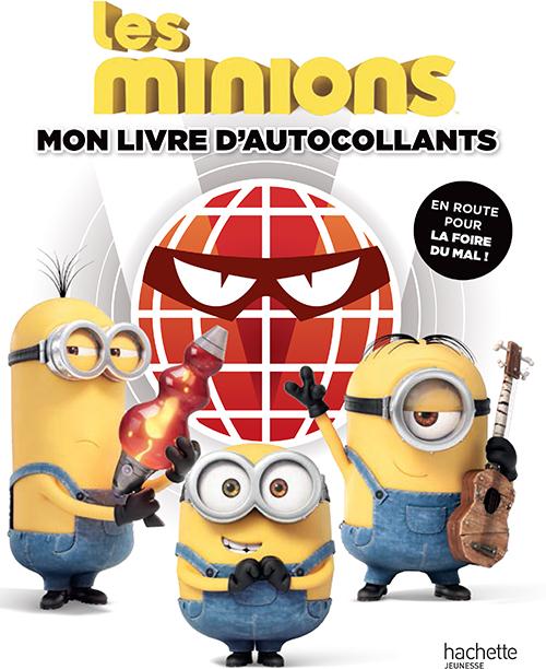 LES MINIONS / MON LIVRE D'AUTOCOLLANTS