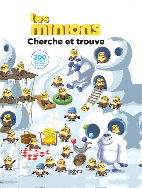 MINIONS / CHERCHE ET TROUVE