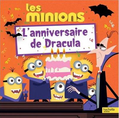 LES MINIONS - L'ANNIVERSAIRE DE DRACULA