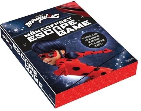 MIRACULOUS - MON COFFRET ESCAPE GAME