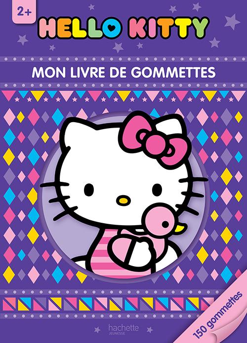 HELLO KITTY / MON LIVRE DE GOMMETTES - 3+