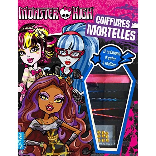 COFFRET MONSTER HIGH - COIFFURES MORTELLES