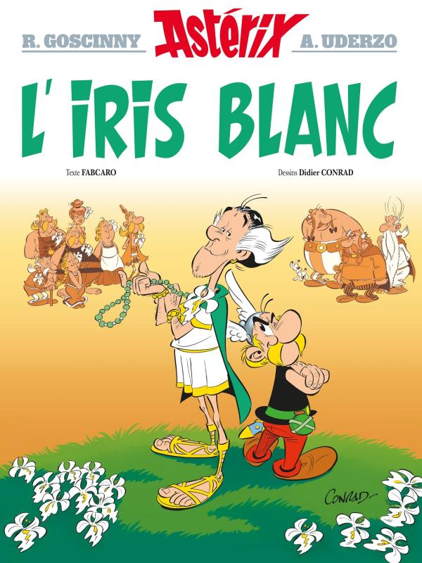 ASTERIX - T40 - ASTERIX - L'IRIS BLANC - N 40