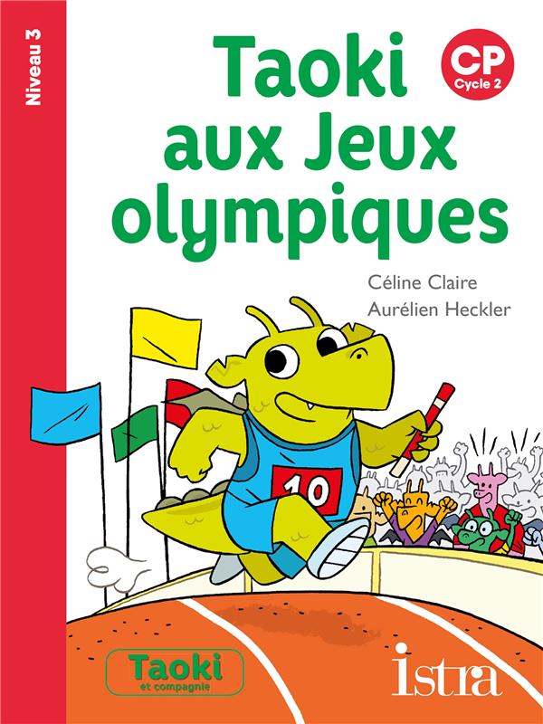 TAOKI AUX JEUX OLYMPIQUES NIVEAU 3 - ALBUM - EDITION 2021