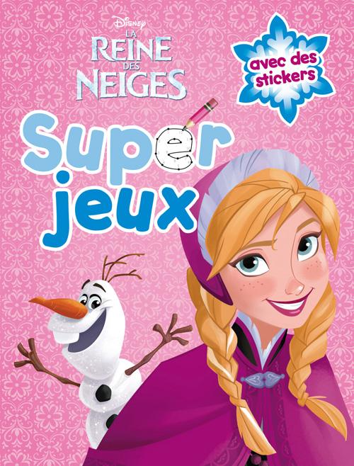 LA REINE DES NEIGES - SUPER JEUX (ANNA).