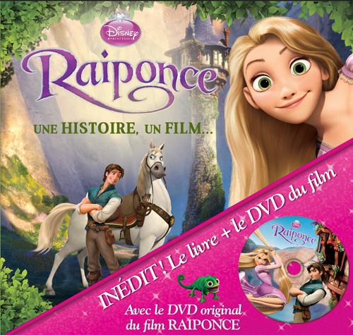 LIVRE + DVD RAIPONCE